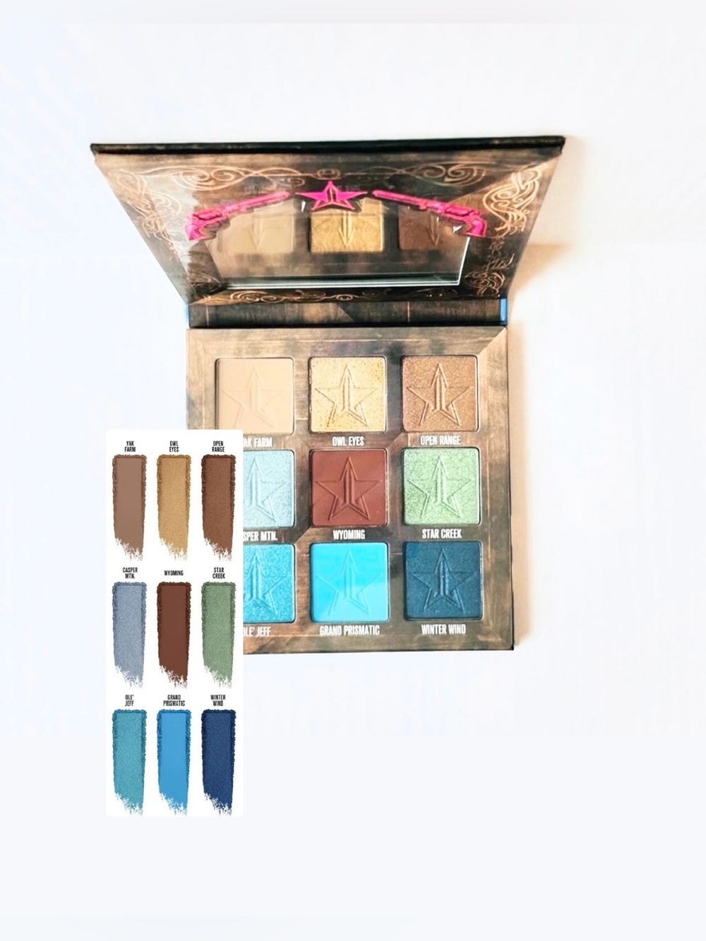 Jeffree Star Mini Star Ranch Eyeshadow Palette
